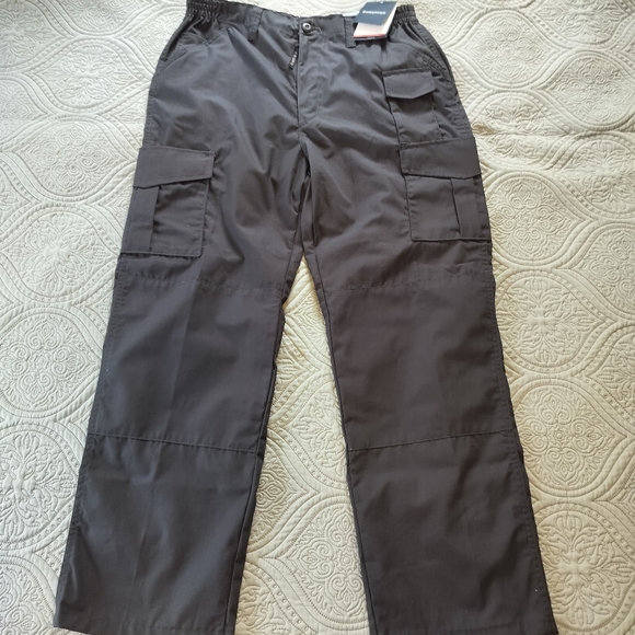 2/$30 NWT Propper Womens Uniform Tactical Pants Charcoal Plus Sz 16 Utility - Picture 1 of 16